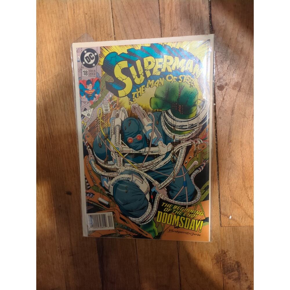 Superman Man Of Steel 18 Doomsday DC Comics